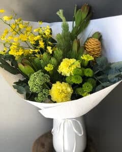 Mellow Yellow | Sunshine Coast Flower Delivery | Coolum Florist | Sunshine Coast Florist